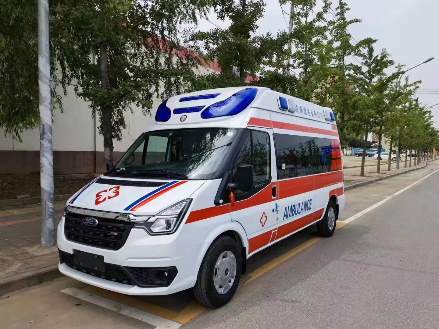 公主岭市妇婴监护型护送